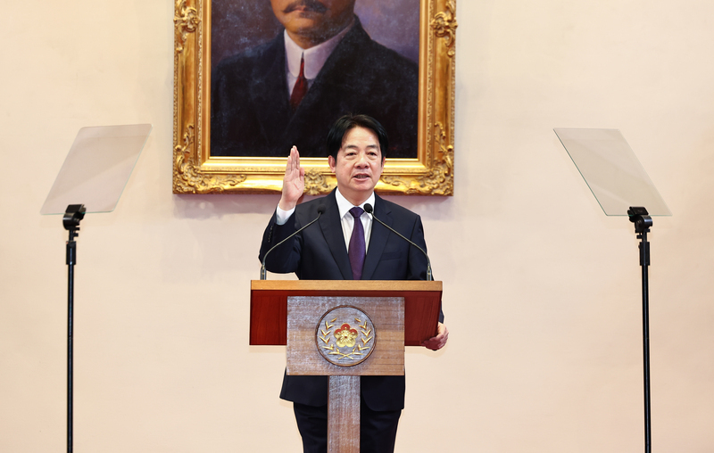 Presiden Lai Panggil Rapat Bersama Ketua dari Lima Yuan Pemerintahan untuk Bahas Urusan Nasional