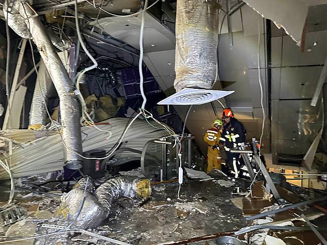 Pilu! Ledakan Shin Kong Mitsukoshi Taichung, Karyawati 24 Tahun Tewas di Depan Pintu Lift
