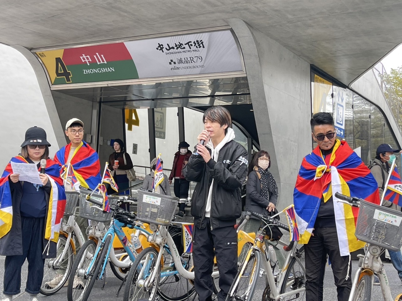 Cycling for a Free Tibet, Melawan Penindasan Tiongkok, Serukan Perhatian Internasional terhadap Krisis HAM