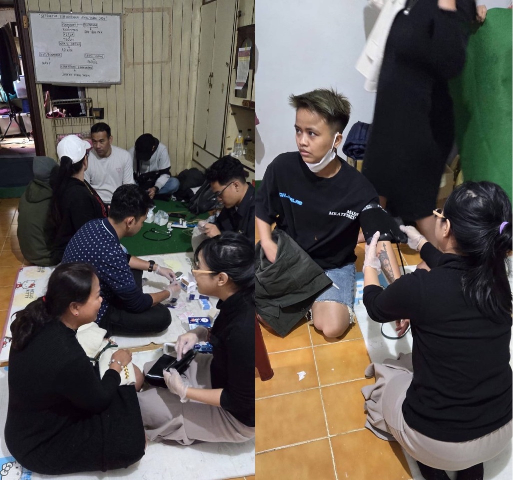 Diaspora Indonesia di Taiwan Mengadakan Kegiatan Peduli Kesehatan WNI di Yilan