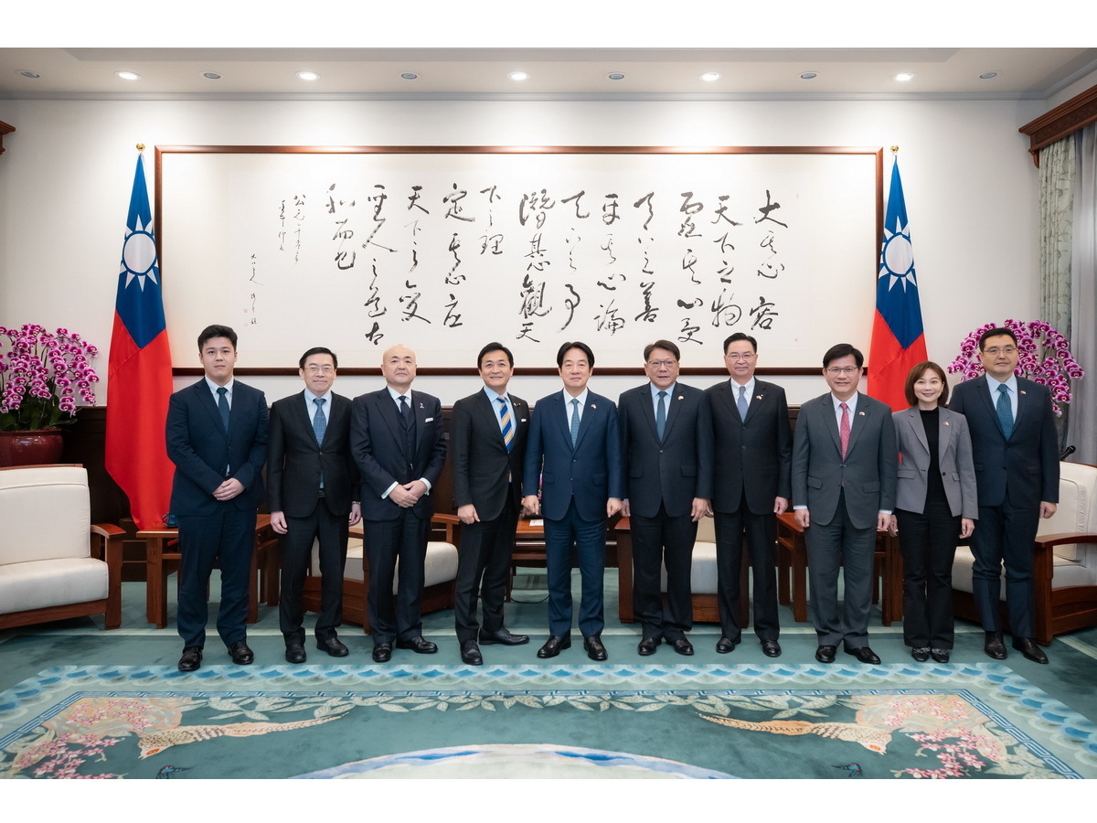 Hubungan Taiwan –Jepang, Menlu Lin Chia-lung: Kemitraan yang Semakin Solid