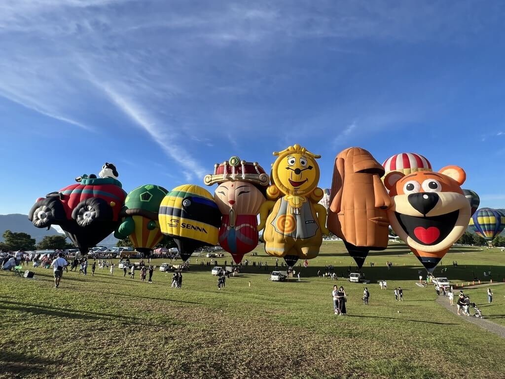 Festival Balon Internasional Taiwan 2025 Akan Diluncurkan di Taitung pada 5 Juli