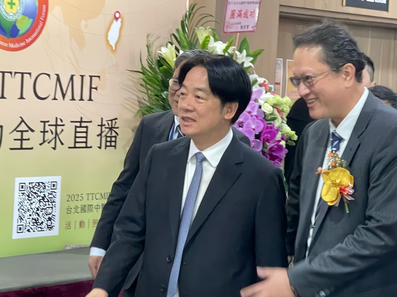 Presiden Lai: PTT Adalah Aset Berharga dan Pilar Medis Taiwan