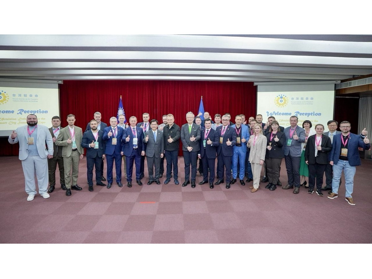 Kunjungan Kepala Daerah Ukraina ke Taiwan, Menlu Lin Chia-lung: Dukung Rekonstruksi Ukraina