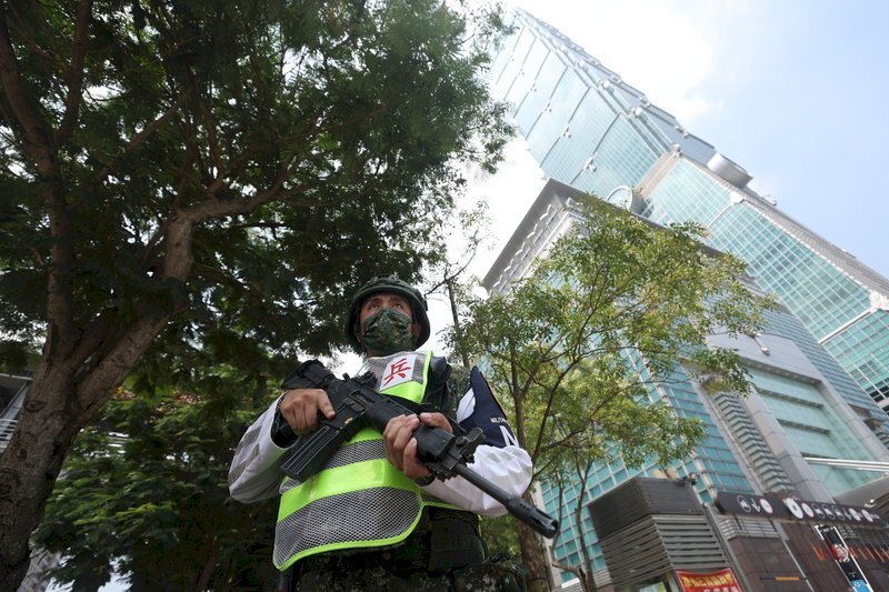 Taiwan Akan Gelar Latihan Ketahanan Pertahanan Sipil Pertama di Tainan untuk Menguji Kemampuan Tanggap Darurat Tentara dan Rakyat