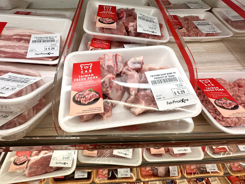 Daging Babi Segar Taiwan Kembali Memasuki Pasar Singapura, Menambah Citra Rasa Taiwan dalam Bakut Teh