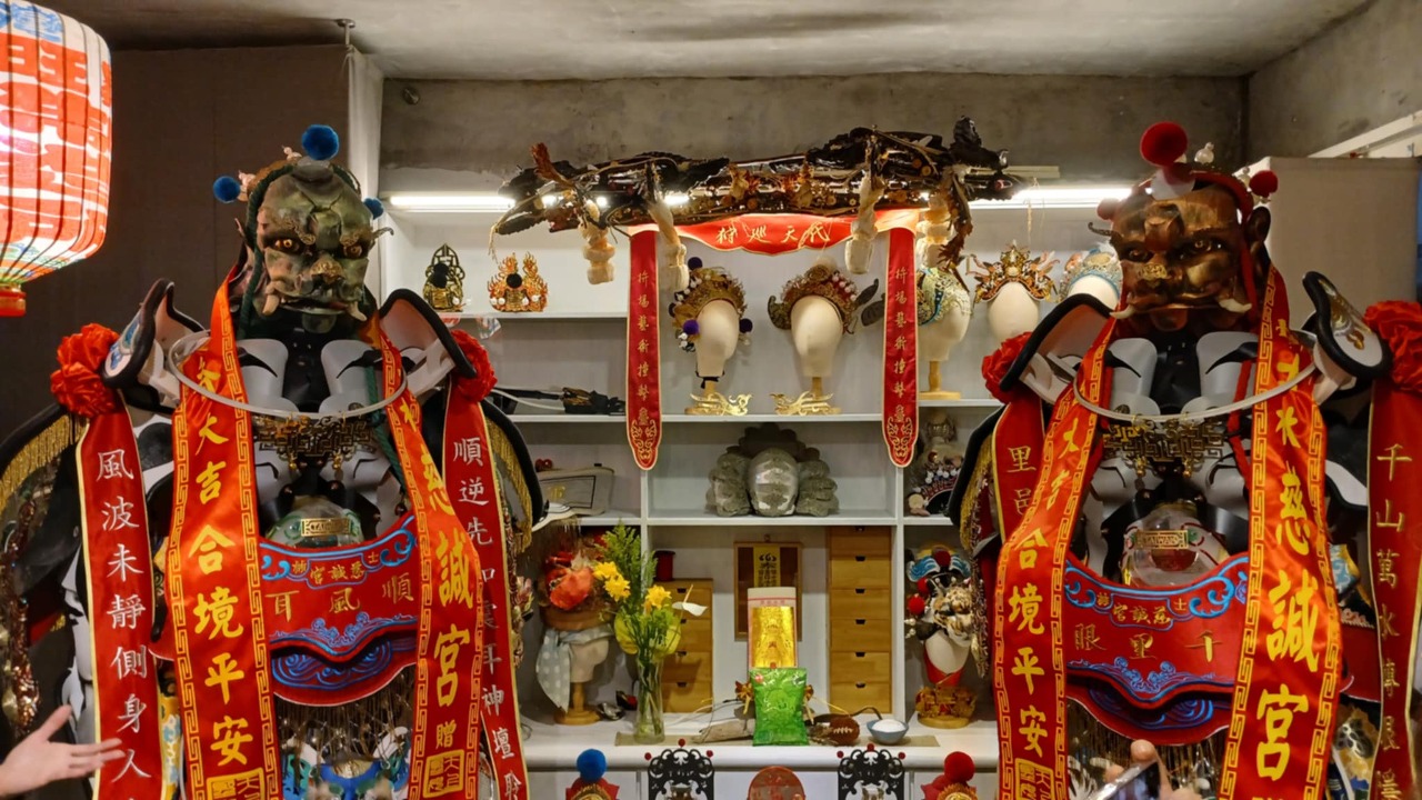 Modernitas dalam Karya Seni Religi dan Kepercayaan Tradisional Taiwan