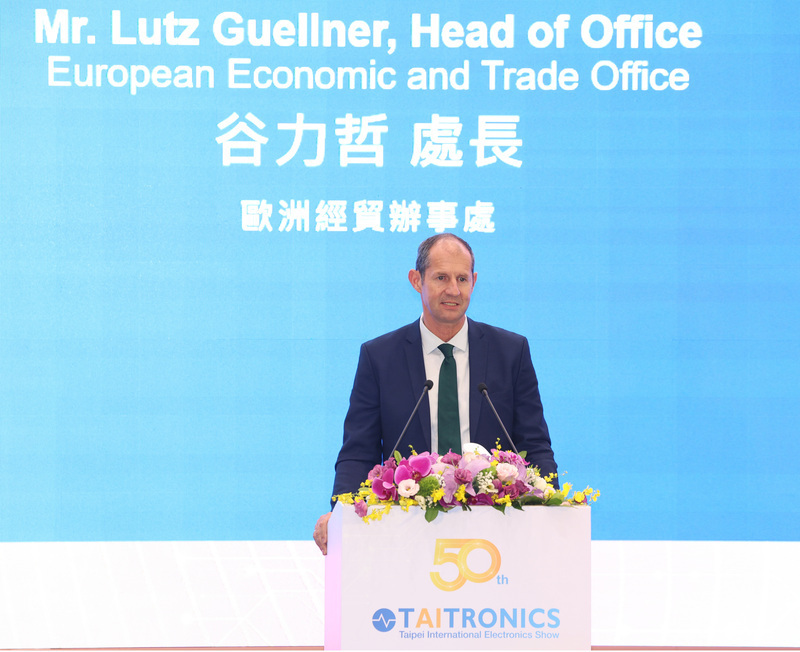Utusan Khusus Uni Eropa untuk Taiwan Gu Lizhe Peringatkan Ancaman Manipulasi Informasi