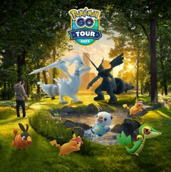 Humantek 130225: Pokémon GO Tour Pertama Kali Hadir di Taiwan, Chunghwa Telecom Hadirkan Pokémon Gym dan PokéStop