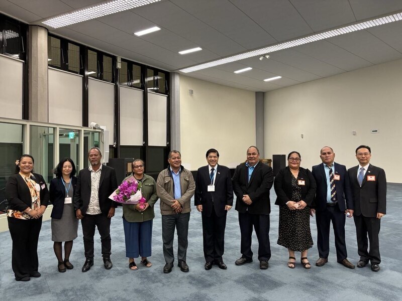 Wakil PM Tuvalu Berkunjung ke Taiwan untuk Menandatangani Perjanjian Kerja Sama Ketenagakerjaan