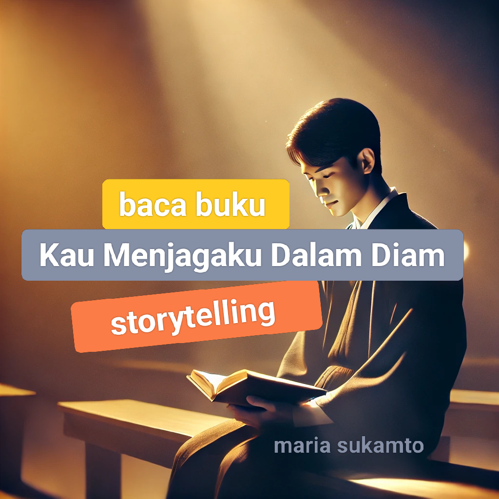 Jurnal Maria 週記Baca Buku讀書會Kau Menjagaku dalam Diam 你在暗中守護我