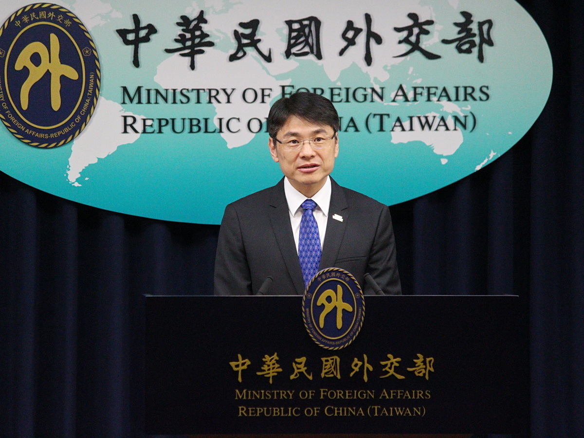 MOFA: Terus Mendorong Perkembangan Positif Hubungan Bilateral Taiwan-Kanada Pasca Pemilu Berdasarkan Fondasi yang Kokoh