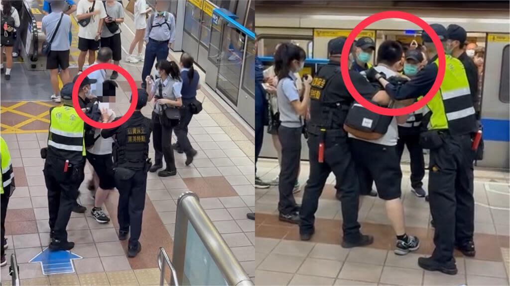 Di Tengah Kerumunan Penumpang MRT Taipei, Pria 30 Tahun Tiba-tiba Menggigit Penumpang Lainnya, Warga Panik