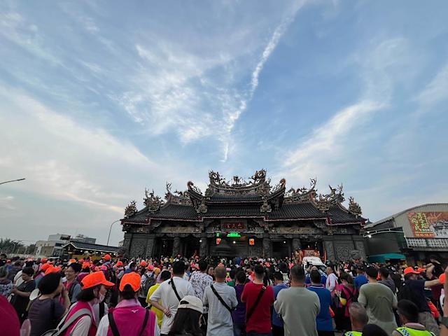 Pertama Kali dalam 200 Tahun, Tandu Dewi Mazu Baishatun Memasuki Nantou, Warga Bersorak!