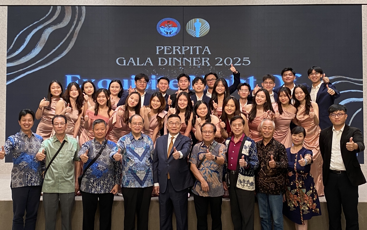 POP dan Gala Dinner 2025, PERPITA Sebagai Rumah dan Keluarga bagi Pelajar Indonesia di Taiwan
