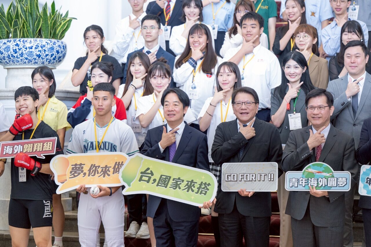 Bertemu Perwakilan “Taiwan Global Pathfinders Initiative”, Presiden Lai: Pendidikan Sayap Wujudkan Impian
