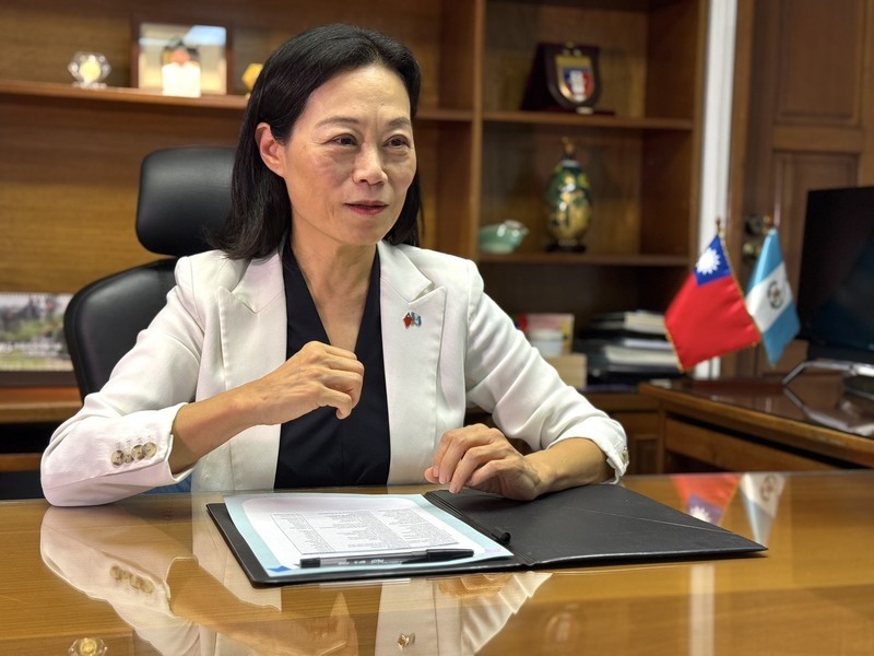 Dubes Taiwan untuk Guatemala Imbau Masyarakat Dunia untuk Mendukung Taiwan Turut WHA