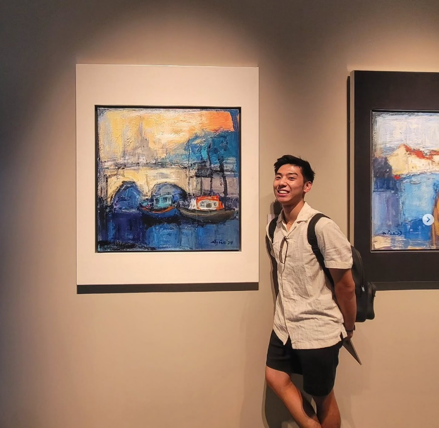 Di Negeri Rantau 14052025 - Nicholas Hartowidjojo: Kemandirian dan Kemauan Belajar Membuatnya Mendapatkan Berbagai Pengalaman Berharga di Taiwan