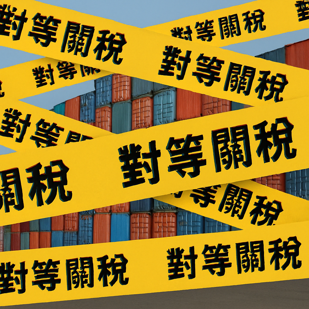 520 Menghadapi Situasi Baru, Negosiasi Tarif Taiwan-AS Memasuki Tahap Mendalam, Bisakah Perusahaan Bertahan? 示意圖。(AI生成圖)