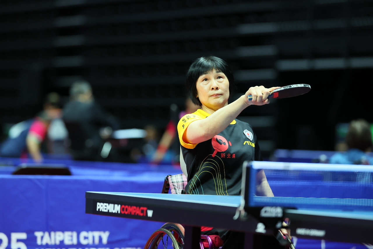 Nenek Petenis Meja Terhebat! Lu Bi-chun (62 Tahun) : Bermain Tenis Meja Sampai Tua