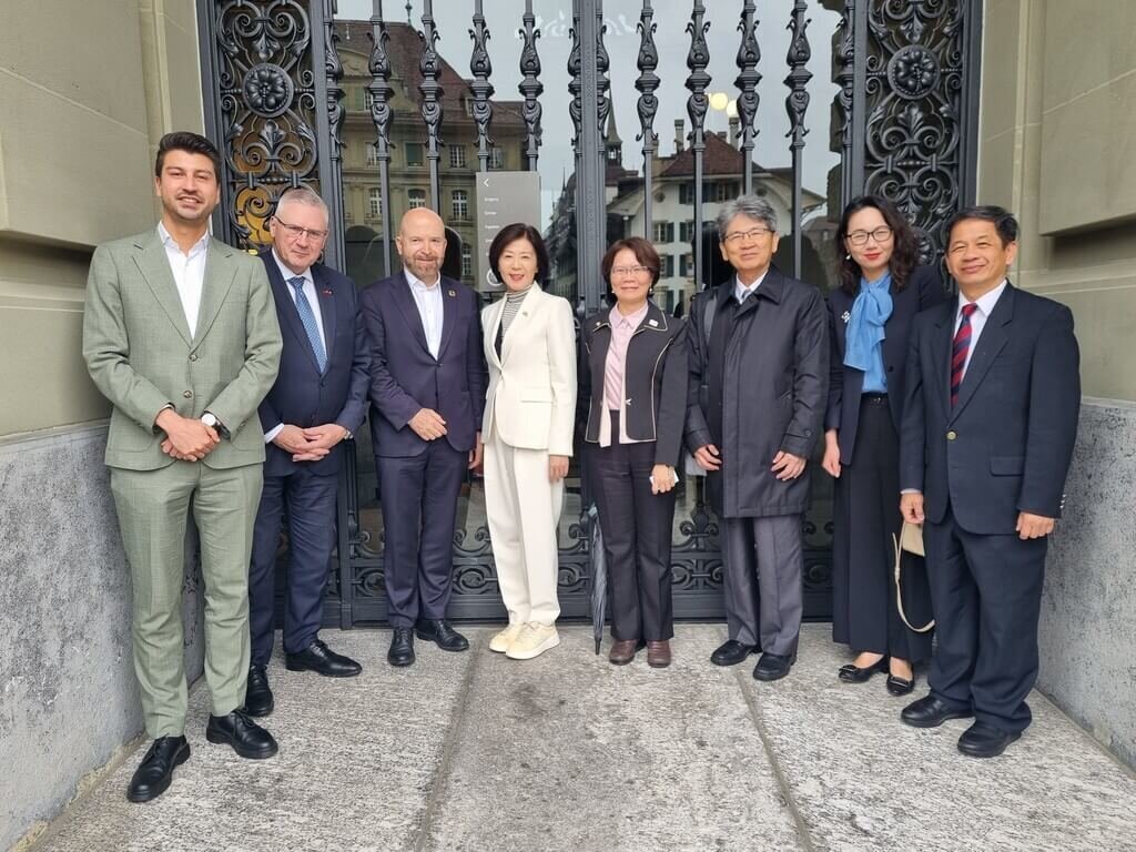 Delegasi Legislatif Taiwan Lakukan Diplomasi Parlemen di Bern Saat Sidang WHA Berlangsung