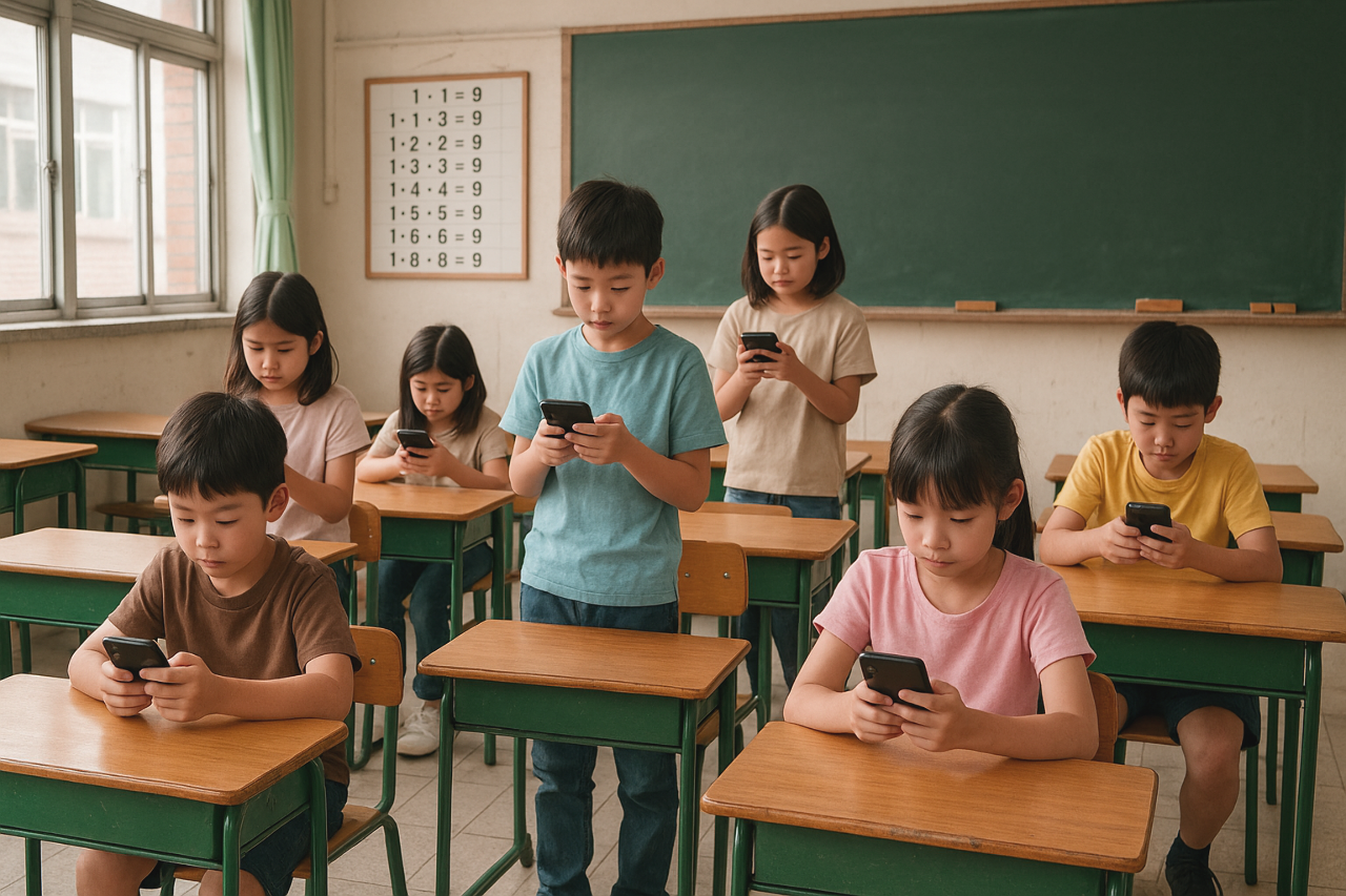 MOE Taiwan Umumkan Pedoman Baru Penggunaan dan Penyimpanan Perangkat Seluler bagi Siswa SD hingga SMA