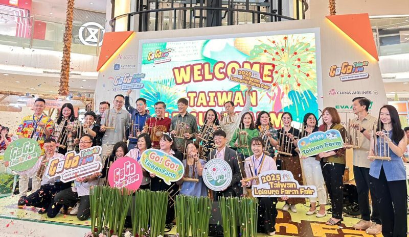 Deputi Kepala Perwakilan dari Taipei Economic and Trade Office (TETO) di Indonesia, Mr. Trust Lin Hadir Dalam Acara “Pameran Agrowisata Taiwan 2025” di Jakarta Menampilkan Pesona Keunikan Par