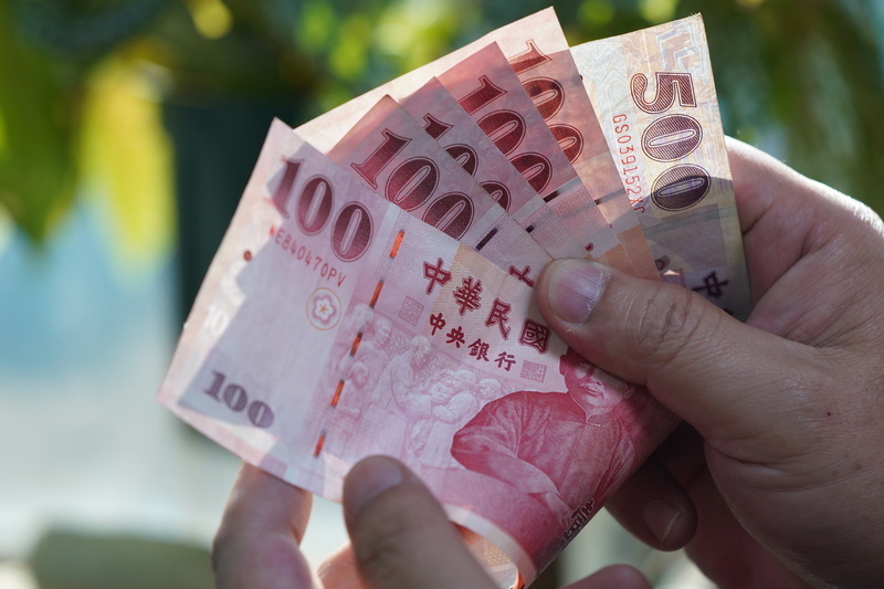 Nilai Tukar Dolar Taiwan Naik, Naik Lebih Dari 1 Sen, Angka Menunjuk NT$ 29,912
