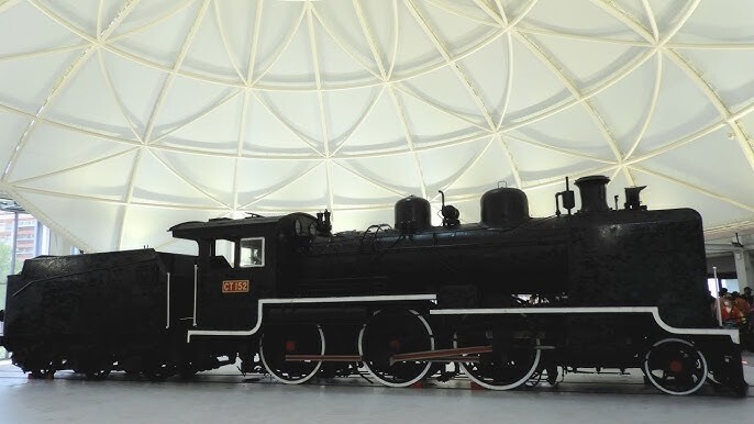 Museum Kereta Api Miaoli (foto: YouTube 謝賓恭)