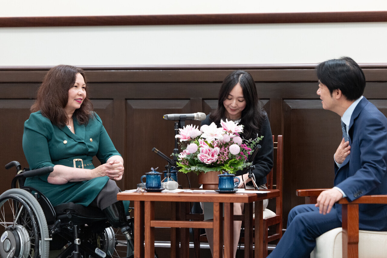 Presiden Lai Bertemu Rombongan Tammy Duckworth, Berlanjut Memperdalam Hubungan Taiwan-AS