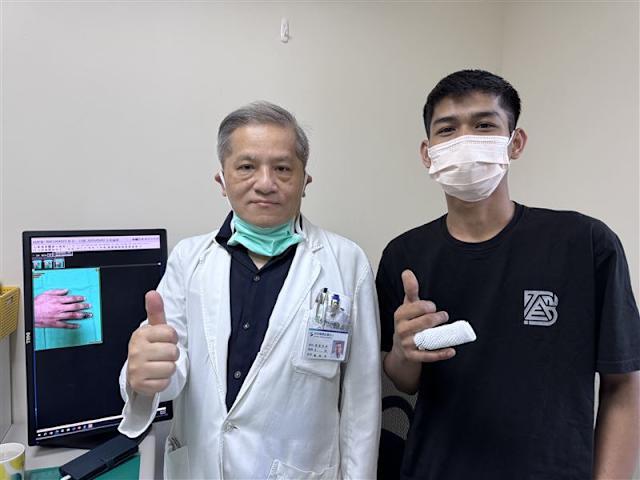 Tergulung Mesin, PMI Ini Kehilangan Salah Satu Jari, Dokter Taiwan Gercep Bertindak dan Sambung Kembali