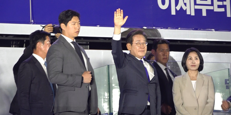 Lee Jae-myung Terpilih Menjadi Presiden Korsel, Presiden Lai Ching-te Ucapkan Selamat dan Berharap Perdalam Kerja Sama Taiwan - Korsel