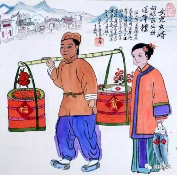 大年初二回娘家传统习俗与禁忌| 祭财神| 新唐人电视台