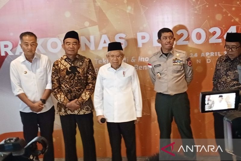 Wapres Ma'ruf Amin minta teknologi penanggulangan bencana terus dioptimalkan