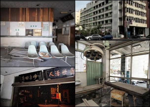 台南漢夜探杏林醫院鬼屋接靈異來電嚇破膽｜即時新聞｜台灣｜on.cc東網
