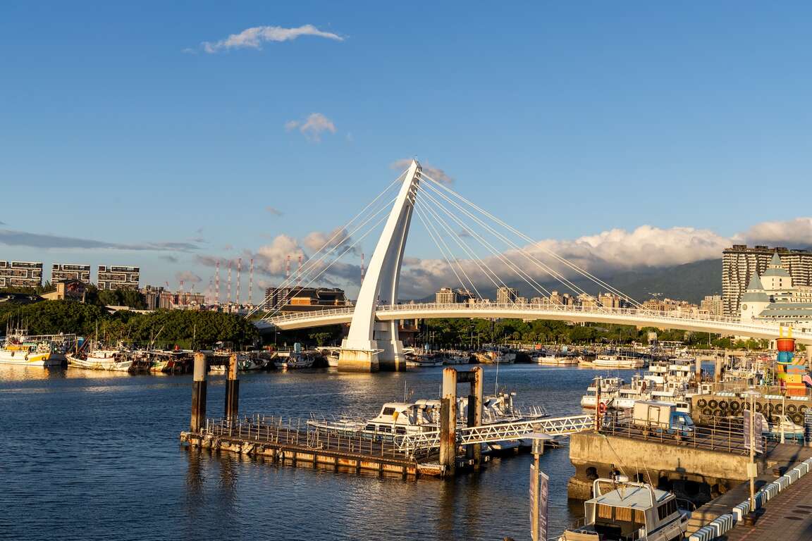 淡水情人橋| 新北市觀光旅遊網