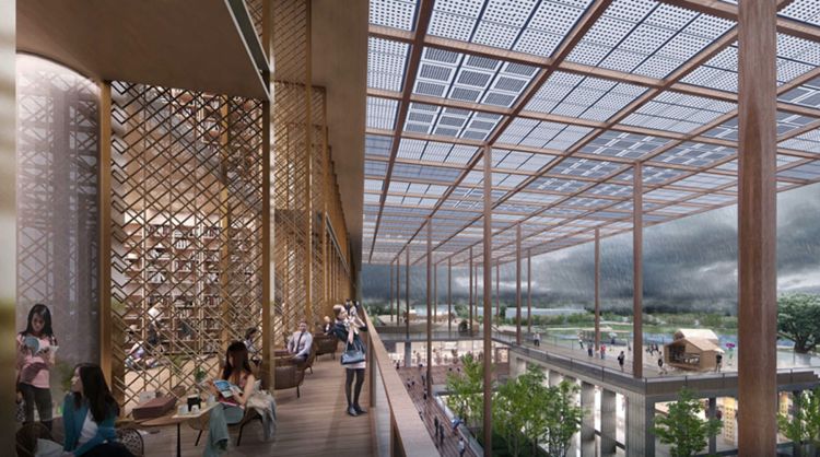 台灣第三大圖書館！台南「國家圖書館南部分館」2025 年落成：高達千萬本藏書量，四大亮點一次看