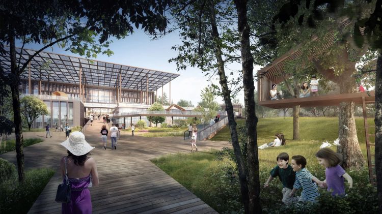 台灣第三大圖書館！台南「國家圖書館南部分館」2025 年落成：高達千萬本藏書量，四大亮點一次看