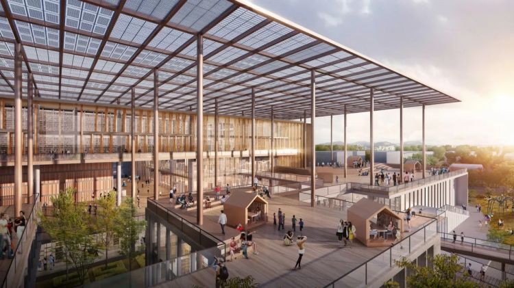 台灣第三大圖書館！台南「國家圖書館南部分館」2025 年落成：高達千萬本藏書量，四大亮點一次看