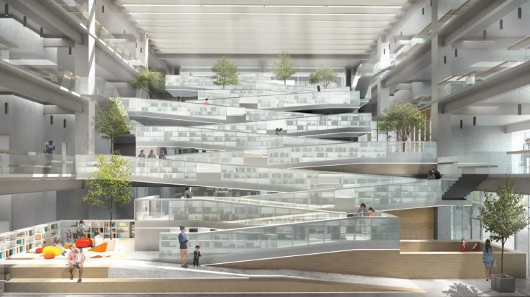 台灣第三大圖書館！台南「國家圖書館南部分館」2025 年落成：高達千萬本藏書量，四大亮點一次看