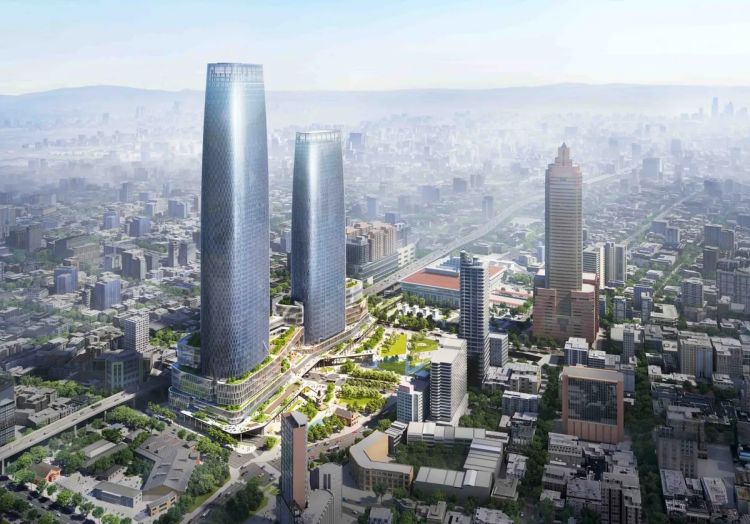 耗時二十年！台灣第二高樓「台北雙星大樓」2027 年登場：結合六鐵共構系統，四大亮點一次看