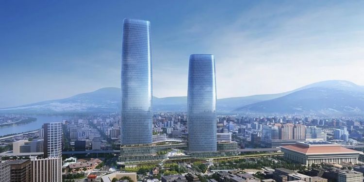 耗時二十年！台灣第二高樓「台北雙星大樓」2027 年登場：結合六鐵共構系統，四大亮點一次看