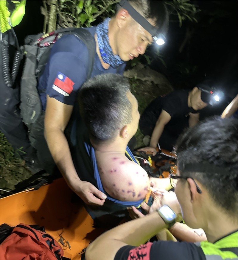 鍾佳濱服務處登山團遭虎頭蜂攻擊1人亡遺體正運回屏東| 社會萬象| 社會| 聯合新聞網
