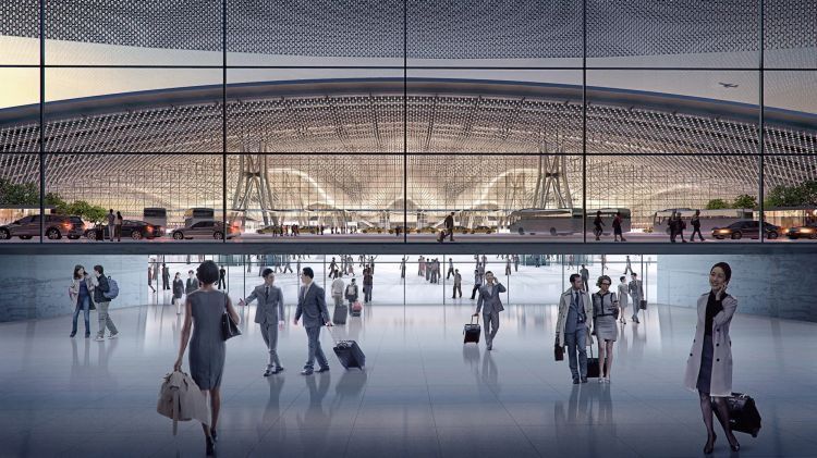 圖/摘自ARUP/Taoyuan Airport Terminal 3