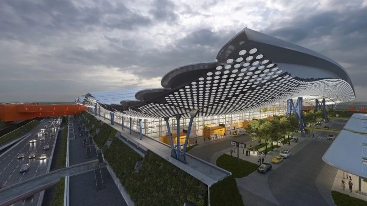 圖/摘自ARUP/Taoyuan Airport Terminal 3