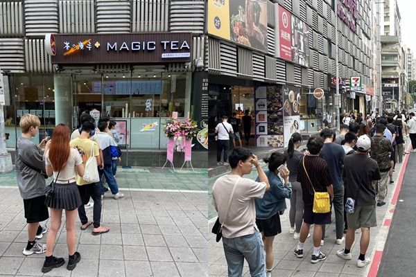 茶の魔手」台北開店排爆！買一杯等1小時台南人滿頭問號| ETtoday生活新聞| ETtoday新聞雲
