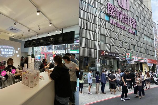新聞] 「茶の魔手」台北開店排爆！買一杯等1小- 看板Gossiping - 批踢踢實業坊