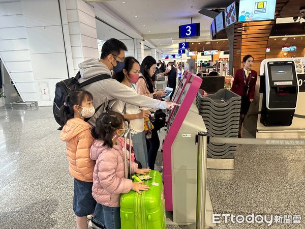 ▲▼桃園機場預估端午疏運運量將逾65.5萬人次。（圖／桃機公司提供）