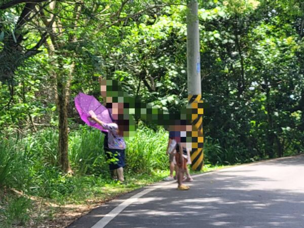 ▲彰化芬園鄉貓羅溪沿岸獨角仙遭到捕捉，面臨浩劫。（圖／生態攝影師米諾斯提供）