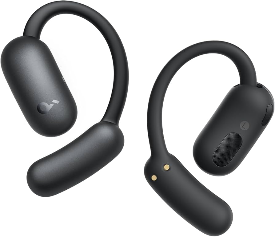 Amazon.com: soundcore AeroFit 2 by Anker, Open-Ear Headphones, Adjustable  Ear Hooks, Snug Fit, Rich Bass, Hi-Res, 42H Playtime, Bluetooth 5.4, IP55,  AI Clear Calls, Wireless Charging,Translation Earbuds Real Time :  Electronics